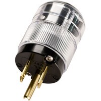 Main product image for Wattgate 5266i Clear Edison Connector 110-442
